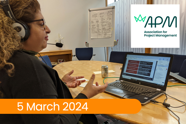 APM International Women’s Day 2024 Webinar